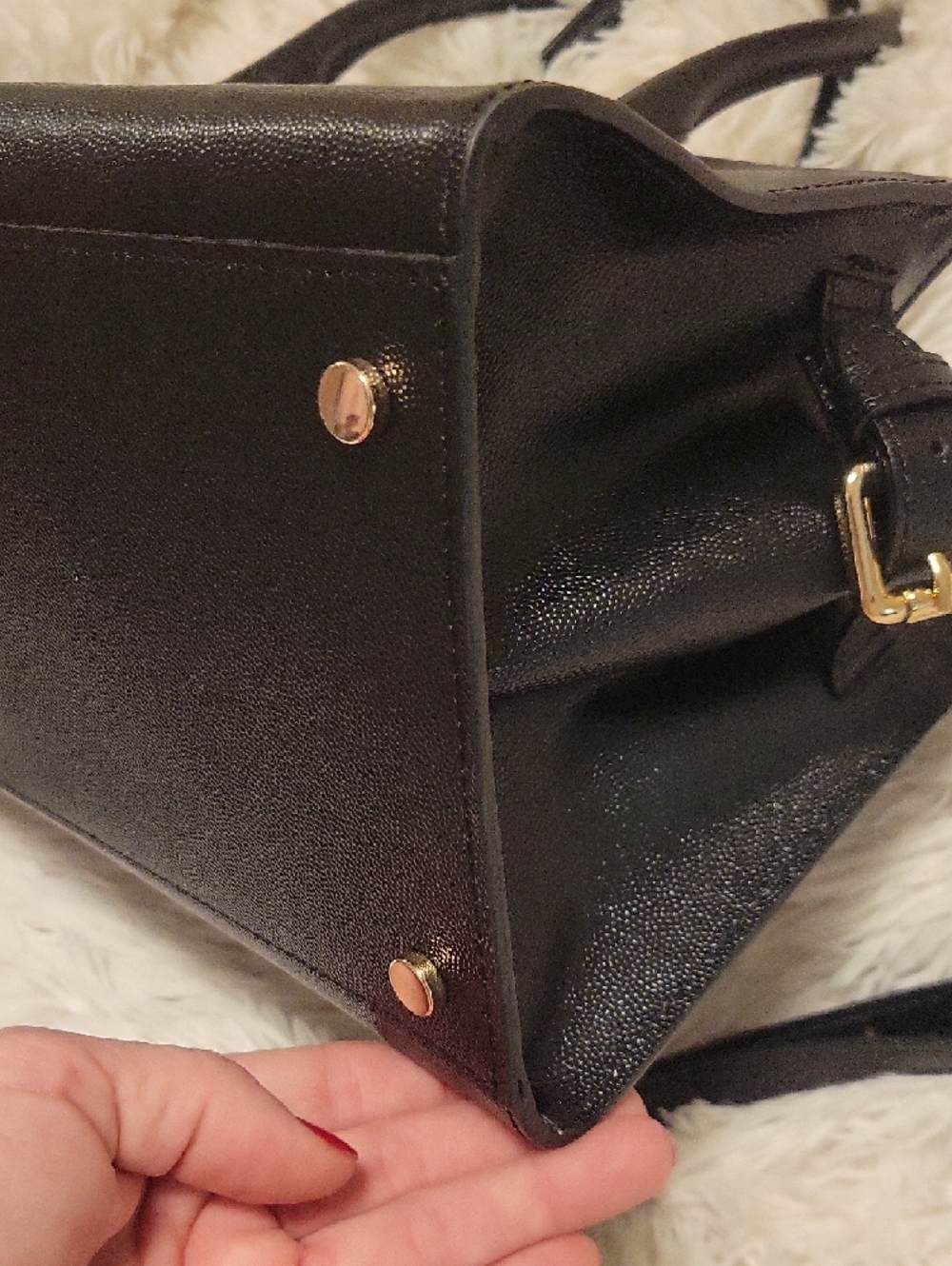 Claudia Firenze Made In Italy Genuine Leather Bag - Picture 6 of 10